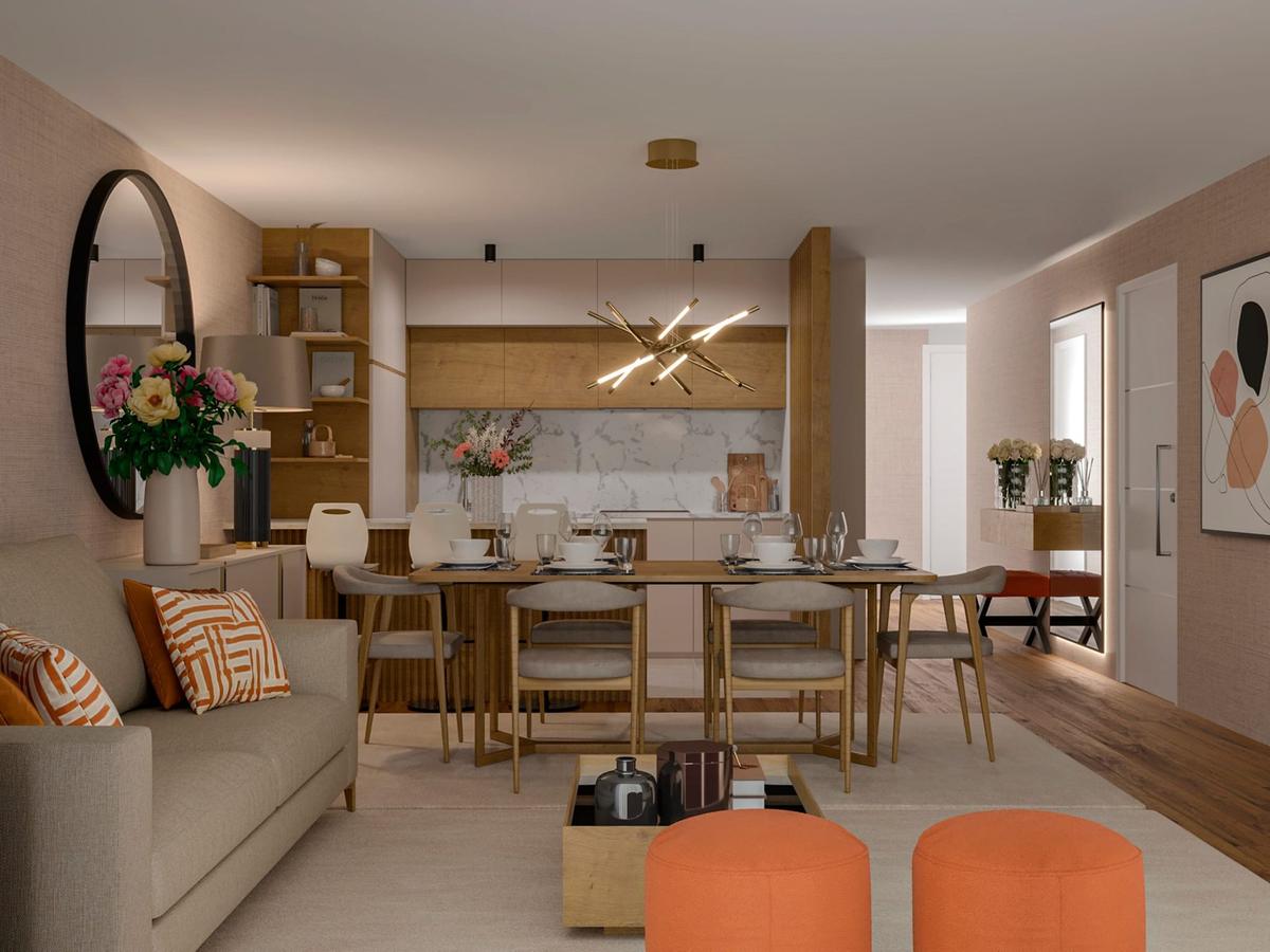 Sala em open space